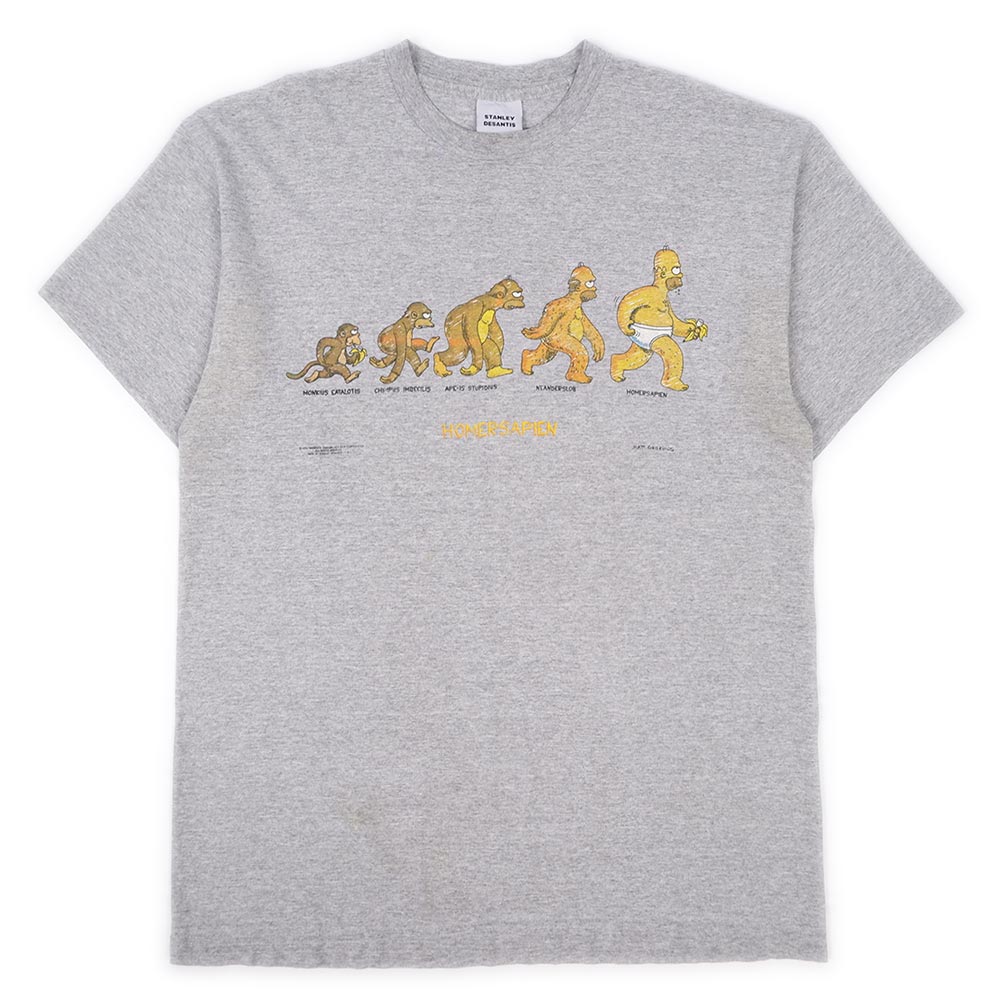 90's THE SIMPSONS プリントTシャツ “STANLEY DESANTIS / MADE IN USA”
