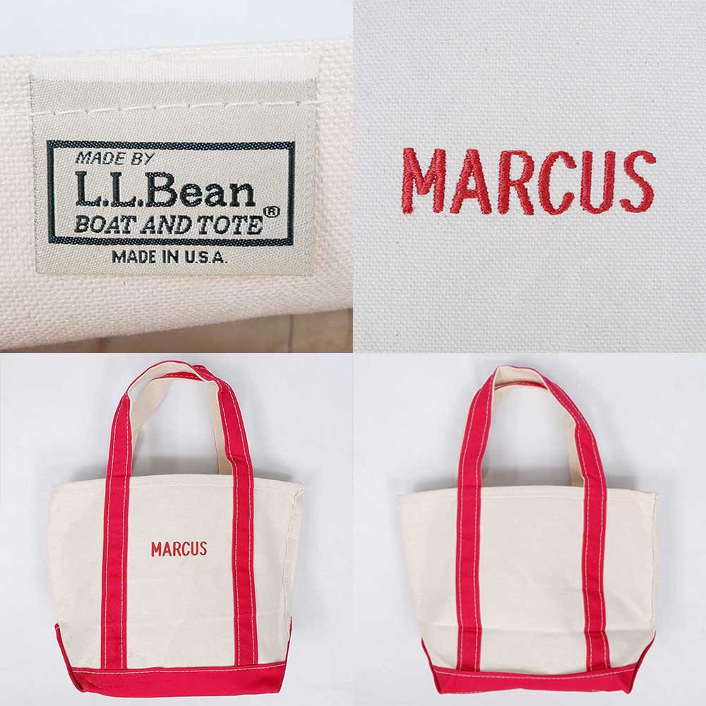 made in USA l.l.bean boat and tote