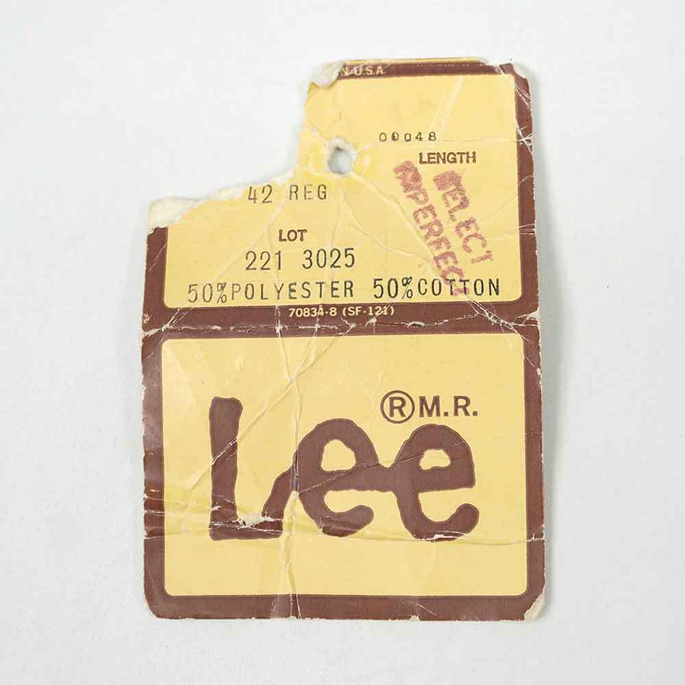 70's Lee STROM RIDER ボアランチコート 