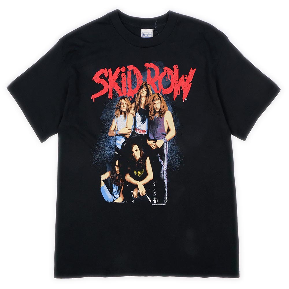 80's SKID ROW バンドTシャツ “MADE IN USA”mtp01070902502748