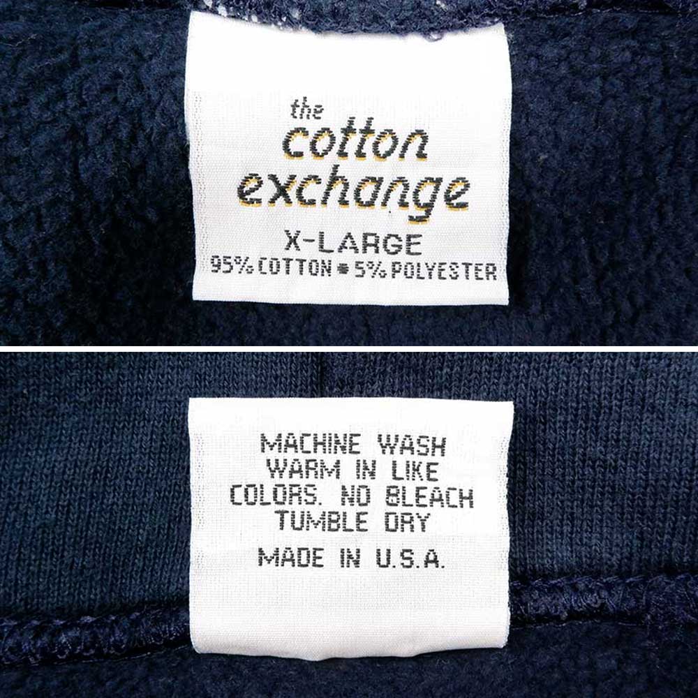 90's The Cotton Exchange リバースウィーブタイプパーカー 