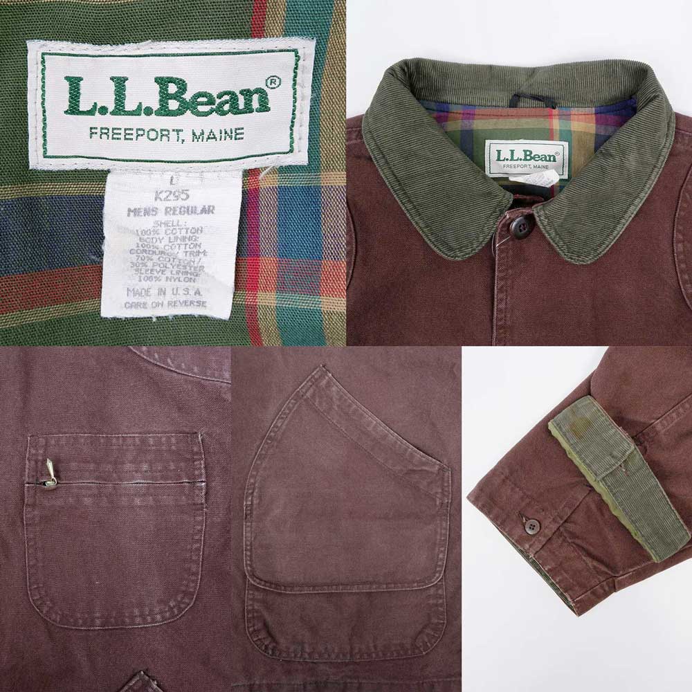 L.L.Bean ハンティングジャケット MADE IN U.S.A