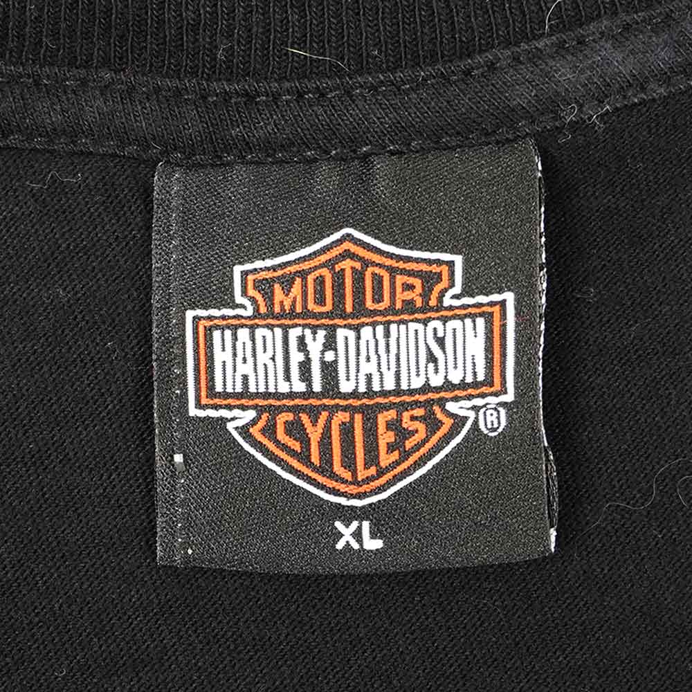 00's HARLEY DAVIDSON 両面プリントTシャツ 