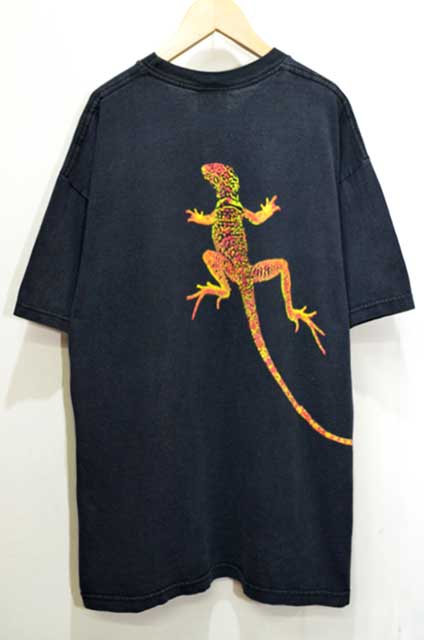 新品 ビンテージ マルボロ Marlboro Lizard トカゲ Tシャツタイタニック