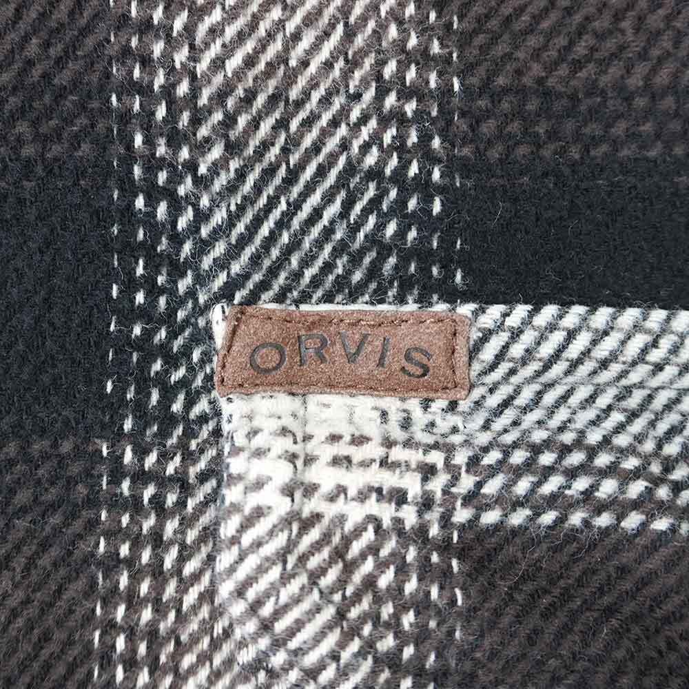 00's ORVIS オンブレチェック柄 ヘビーネルシャツmtp032a1901250453