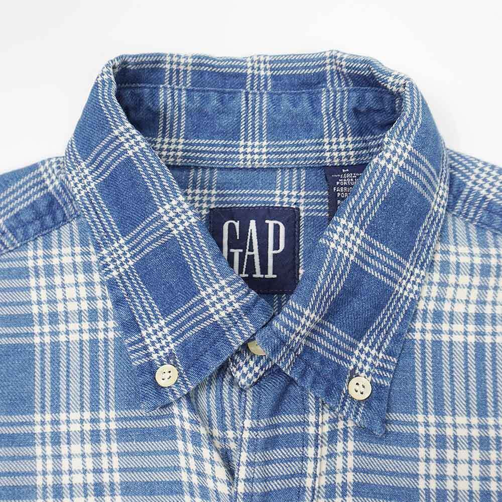 90's OLD GAP クレイジーパターン ボタンダウンシャツ