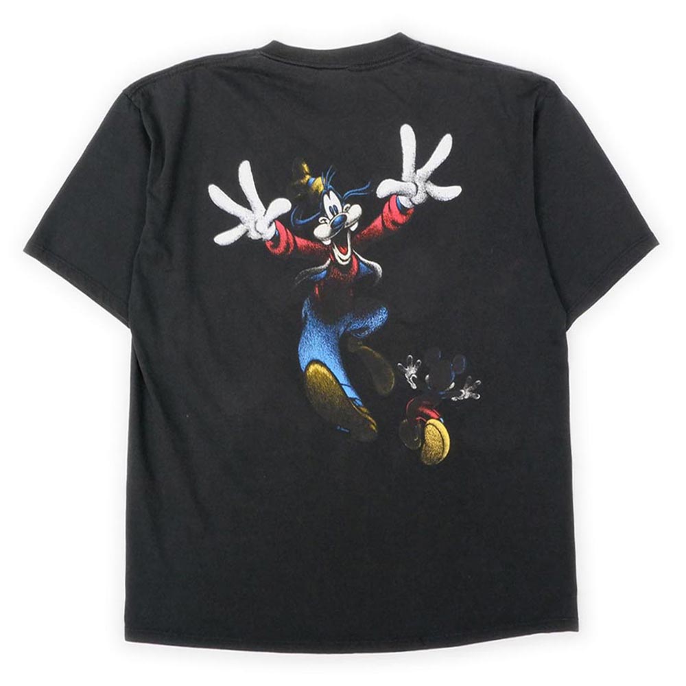 丸胴ボディ激レア パロディ ミッキー Mickey 1994年製ヴィンテージ Tシャツ