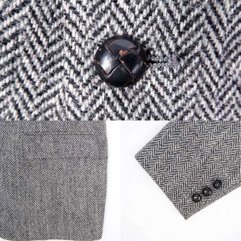 新品未使用 3M HARRIS TWEED リバーシブルジャケット Yahoo!フリマ（旧