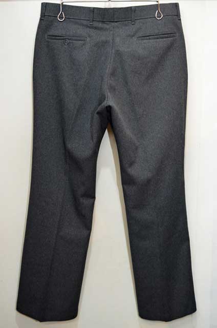 80-90's Levi's ACTION SLACKS “CHARCOAL GRAY / MADE IN USA 