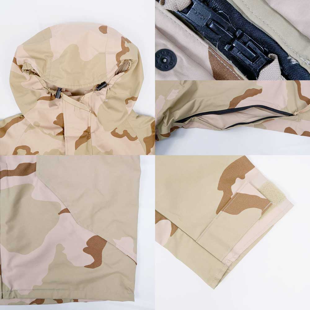 00's US.ARMY ECWCS 3C デザートカモ柄 GORE-TEX PARKA 