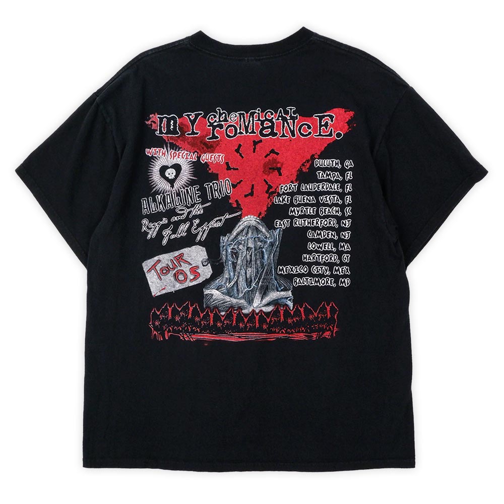 00's My Chemical Romance バンドTシャツ