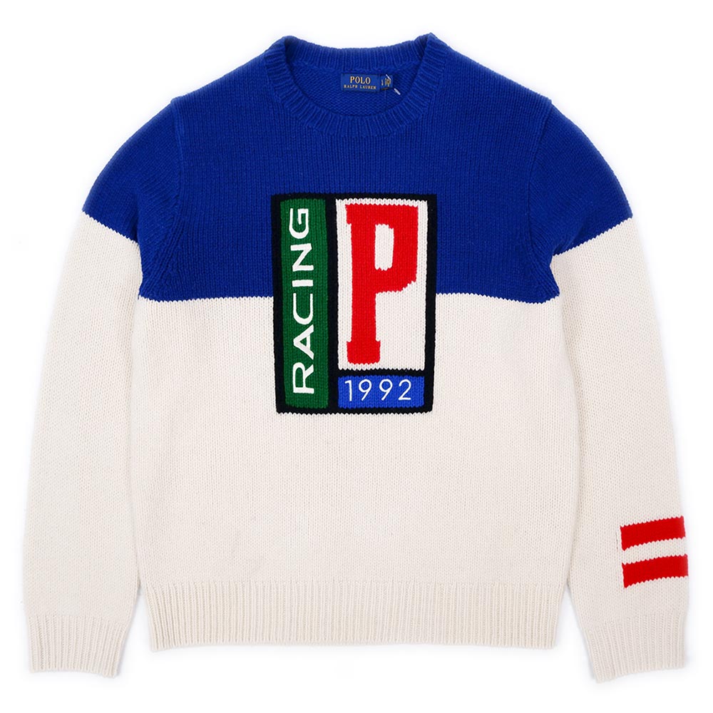 polo racing sweater pwing 1992 sport