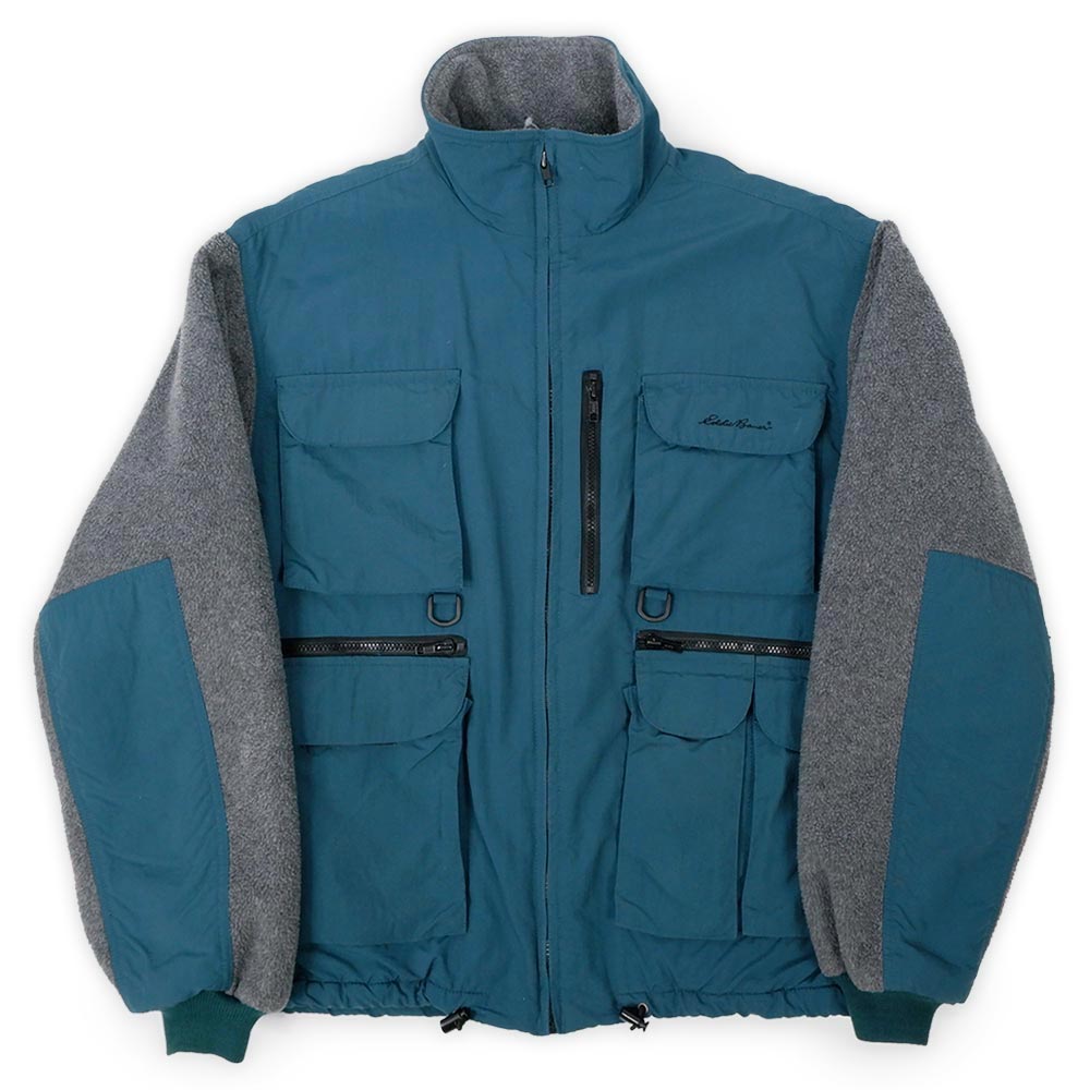 当社の Eddie 90 Bauer M] Cotton 80〜90 fishing jacket S /90´s 