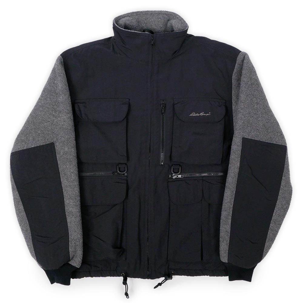 80%OFF!】 Eddie Bauer fishing fleece jacket