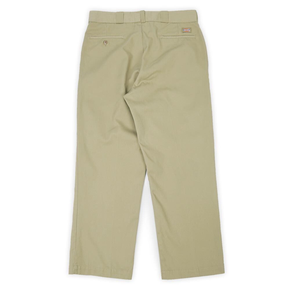 90's Dickies 874 ワークパンツ “KHAKI / MADE IN USA / 実寸W34 L28”
