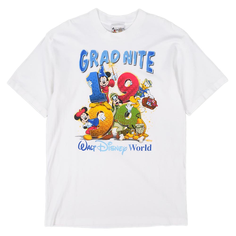 90's Disney プリントTシャツ 