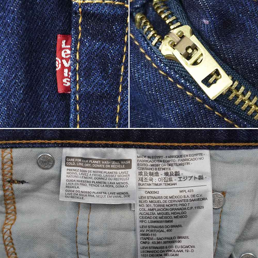 00's Levi's 505 デニムパンツ “Dark Indigo / 実寸W32 L30”