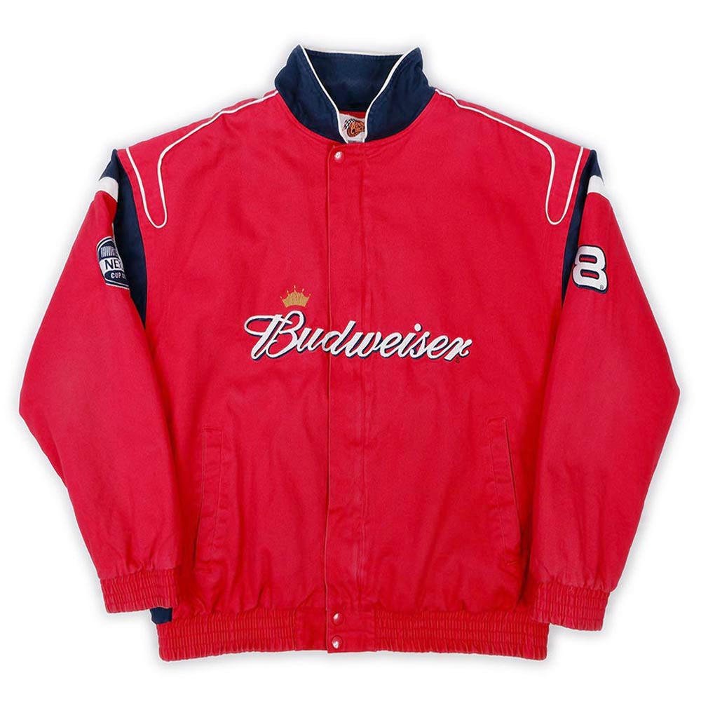 90's Budweiser レーシングジャケット