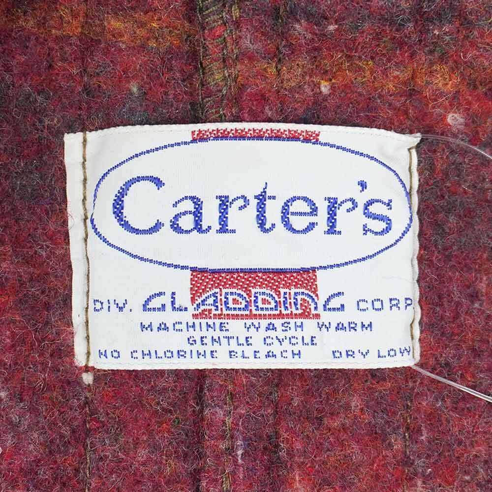 60-70's Carters ブランケットライナー ダック カバーオール ...