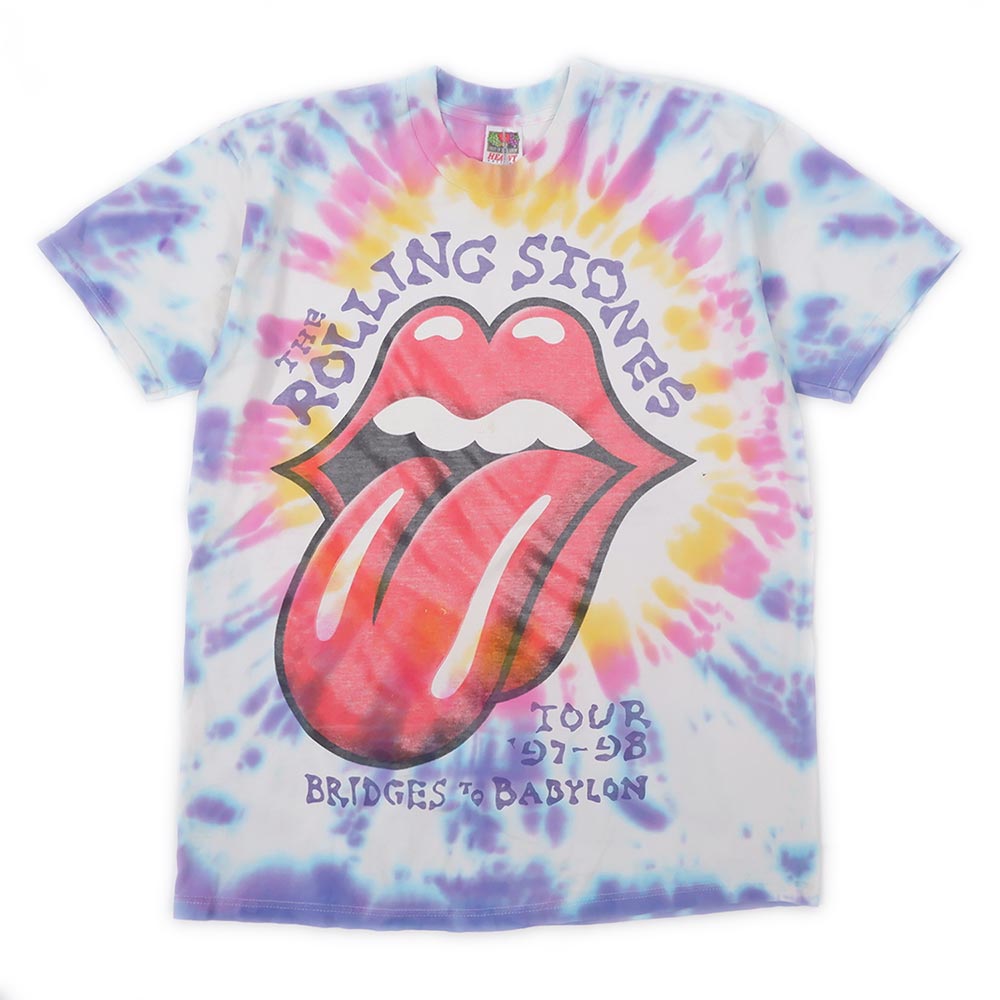 【希少】90’s The Rolling Stones ツアーTシャツ