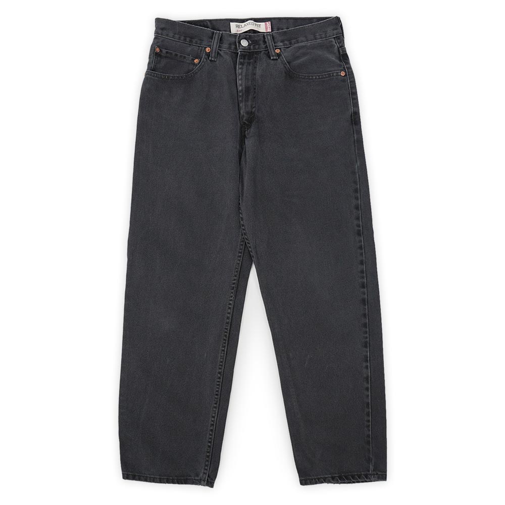 00's Levi's 550 ブラックデニムパンツ “実寸W31 L27”