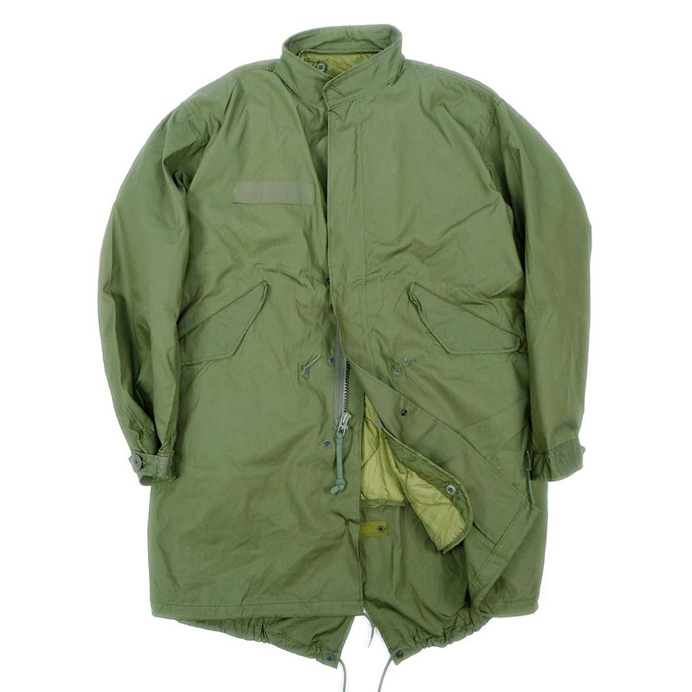 80's US.ARMY M-65 フィッシュテールコート “LARGE / DEADSTOCK ...