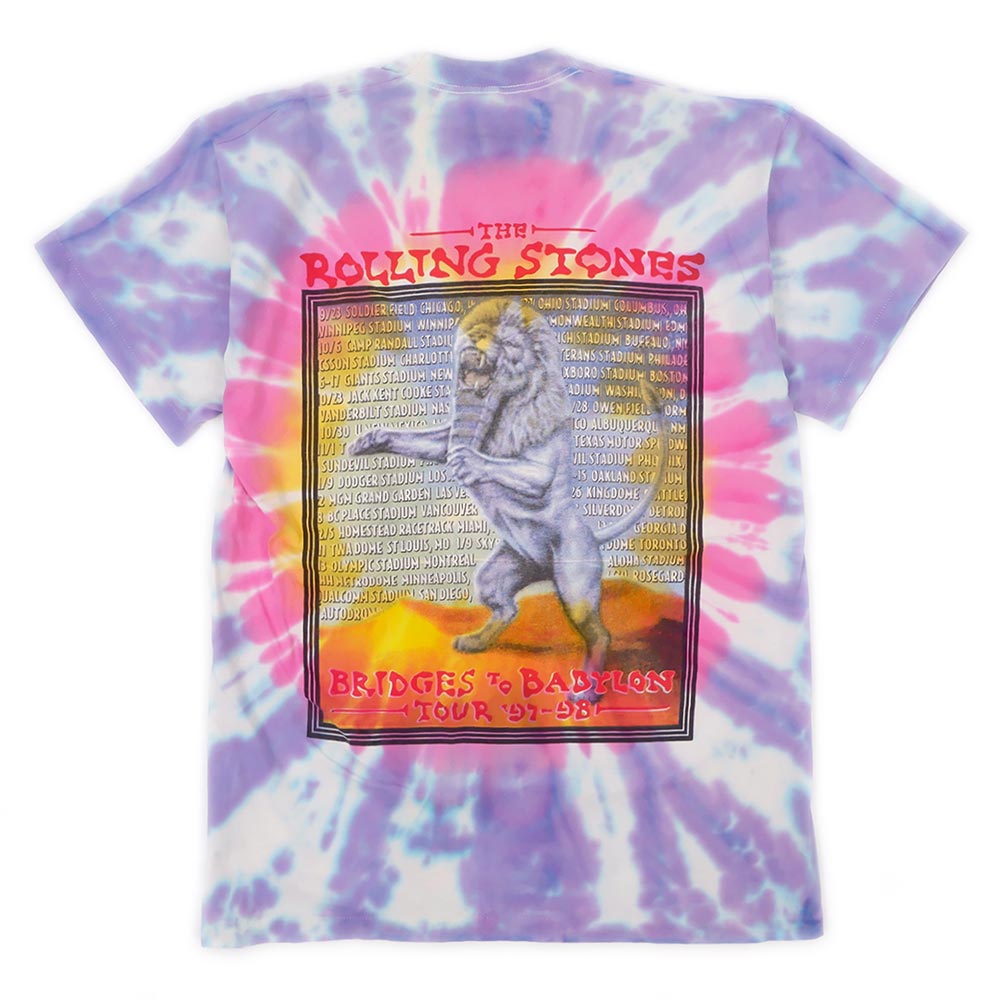 90s ローリング・ストーンズ ツアーTシャツ ブリッジズ・トゥ・バビロン
