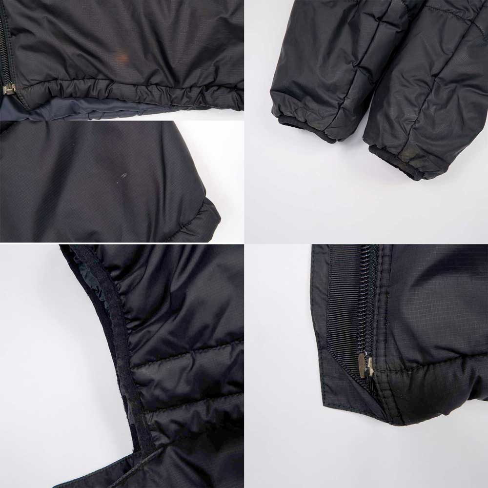 02's Patagonia パフジャケット “BLACK”mot01020302503172｜VINTAGE