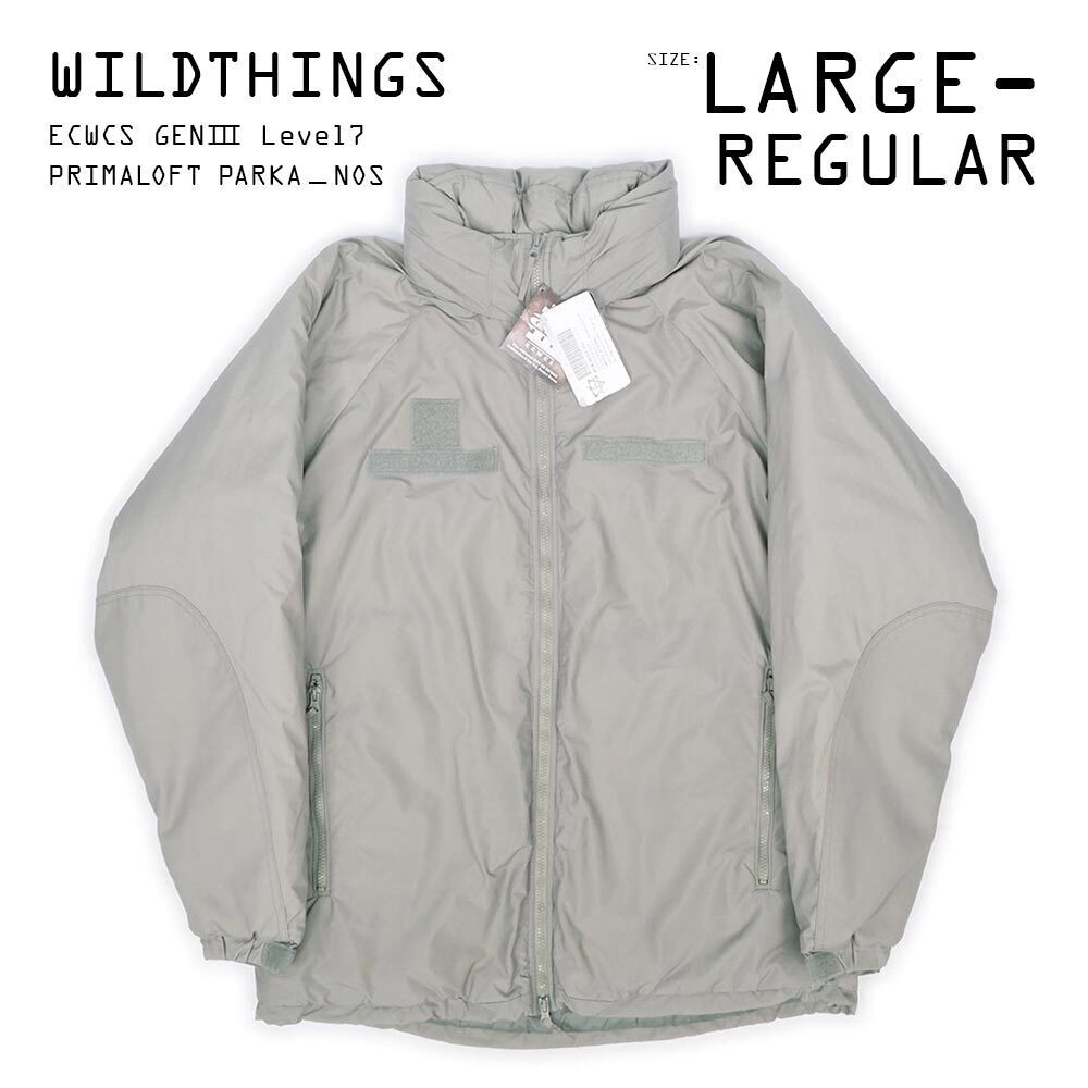 WILDTHINGS / DEADSTOCK / L-REG】 US. Armed Forces ECWCS LEVEL7 ...