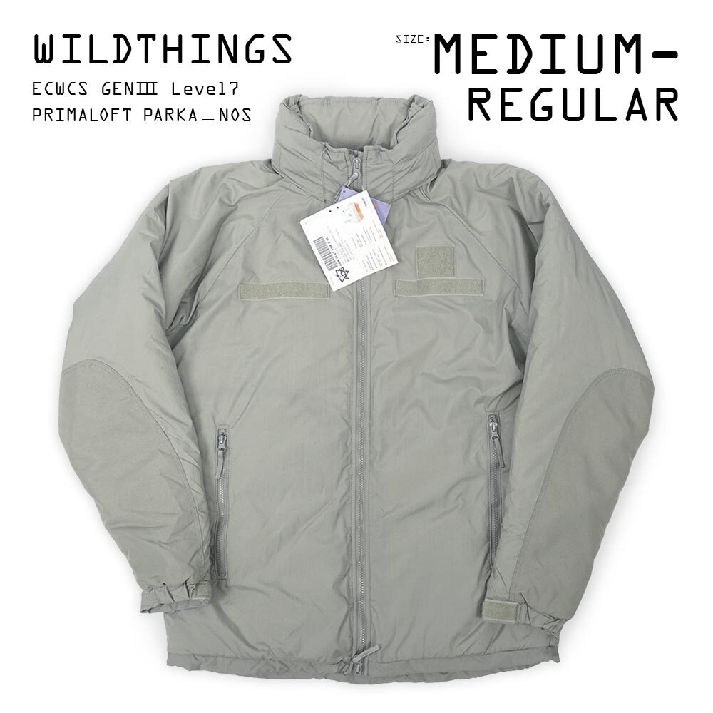WILDTHINGS / DEADSTOCK / M-REG】 US. Armed Forces ECWCS LEVEL7 