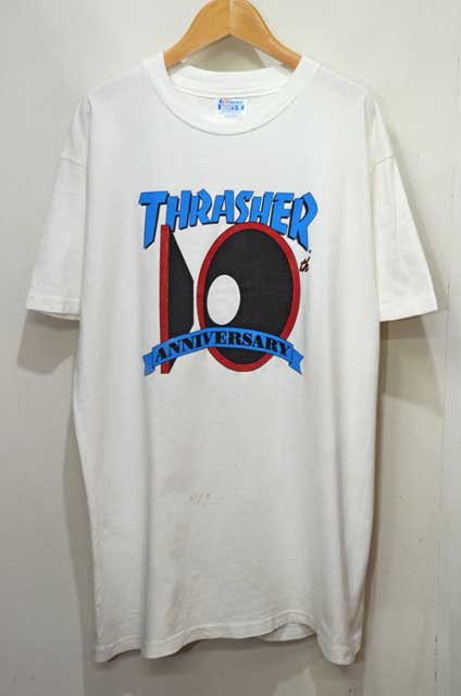 激レア80'S 当時物 THRASHER Tシャツ ヴィンテージ USA製 L