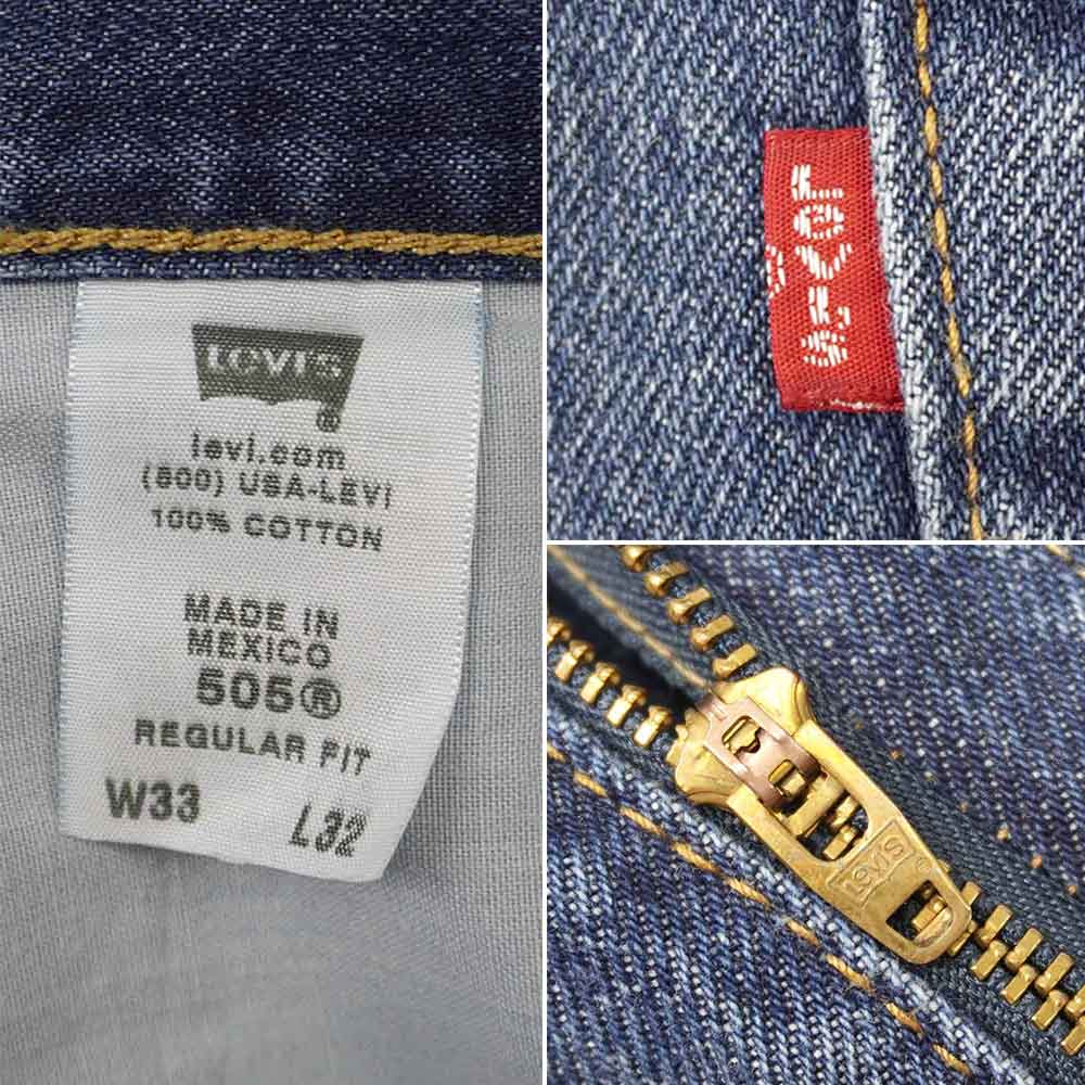 00's Levi's 505 デニムパンツ 