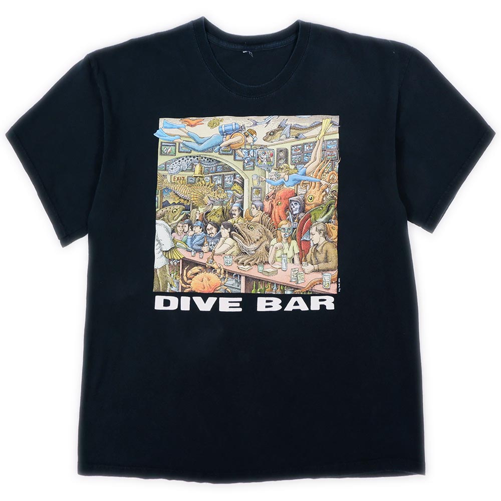 00 S Ray Troll アートtシャツ Dive Bar Mtp Sale セール T Shirt Tシャツ Used Vintage Box Hi Smile