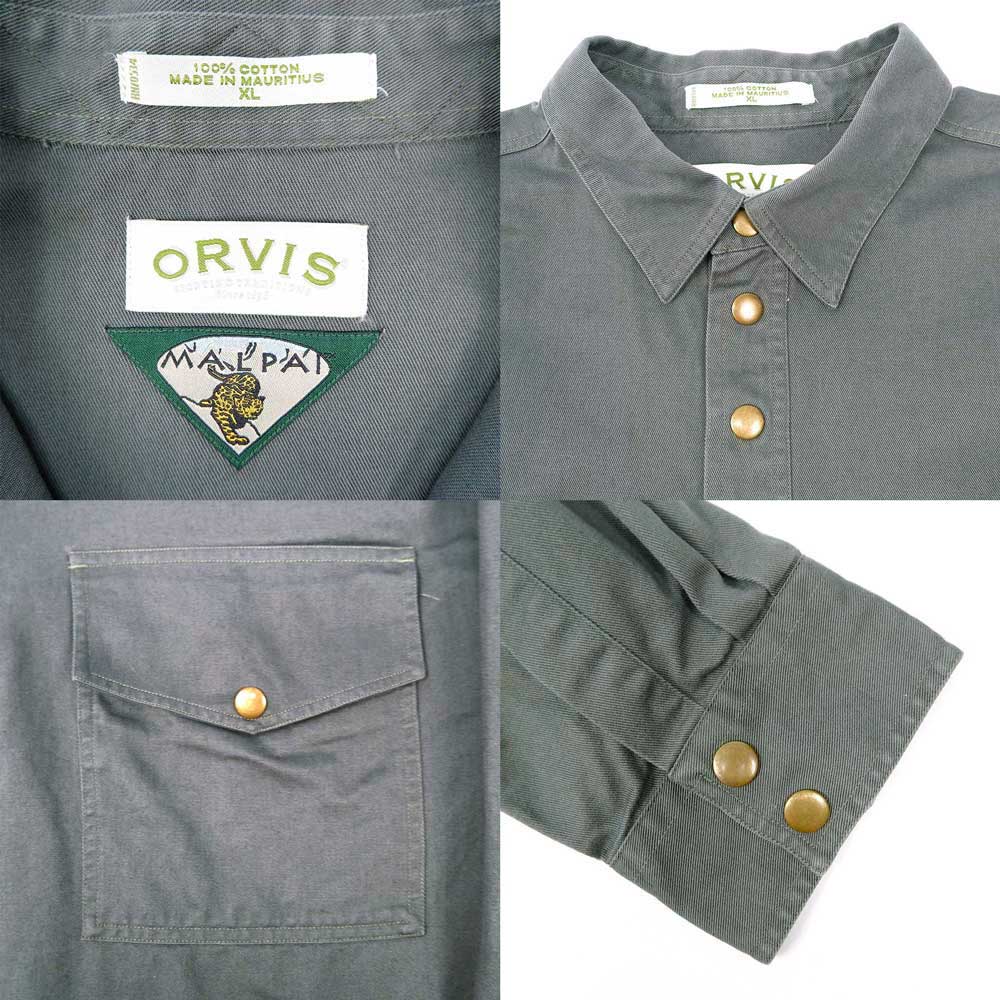 90s】 米国製 ORVIS オービス スナップT フリース Yahoo!フリマ（旧）+