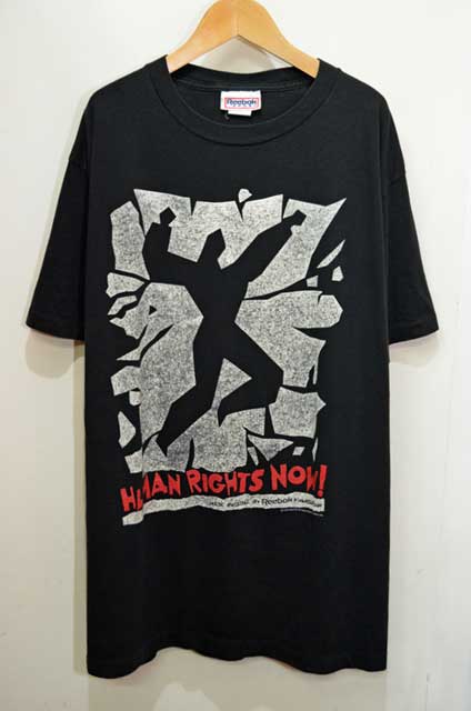 80's Human Rights Now ツアーTシャツ