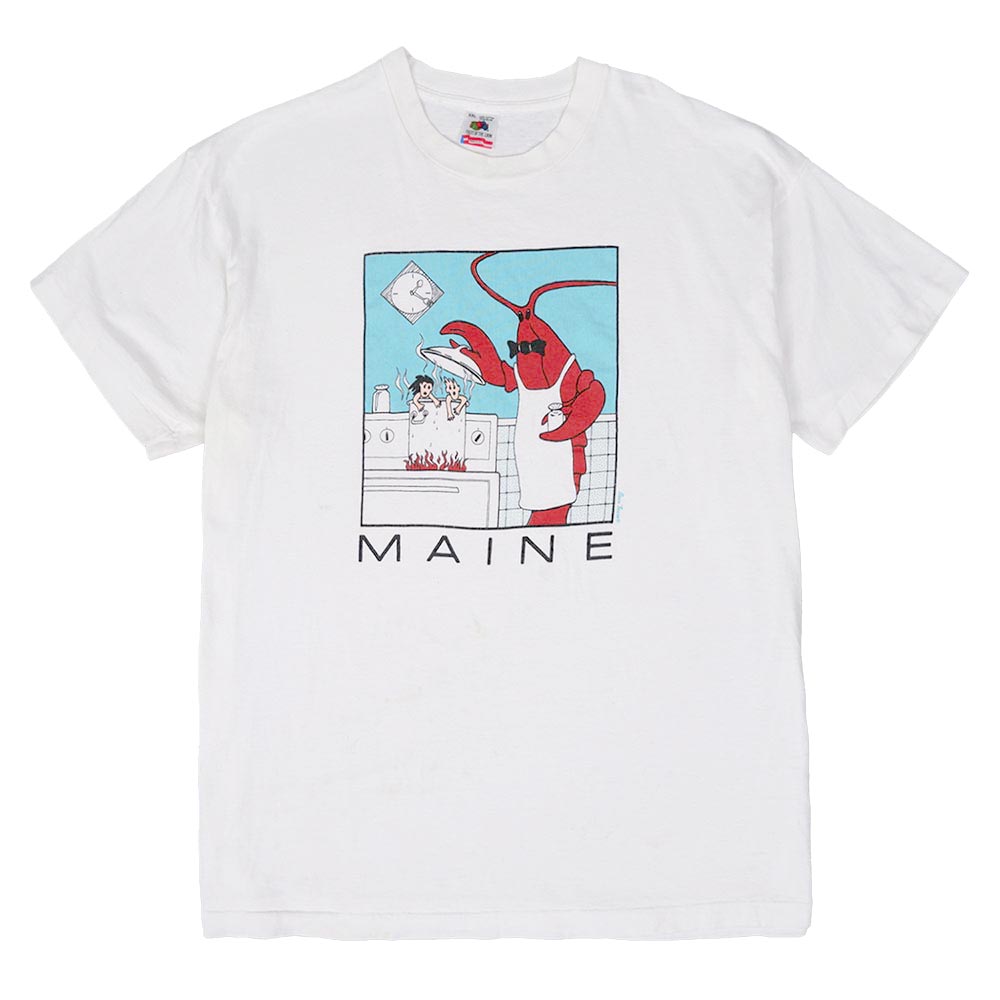 90's FRUIT OF THE LOOM プリントTシャツ “MADE IN USA