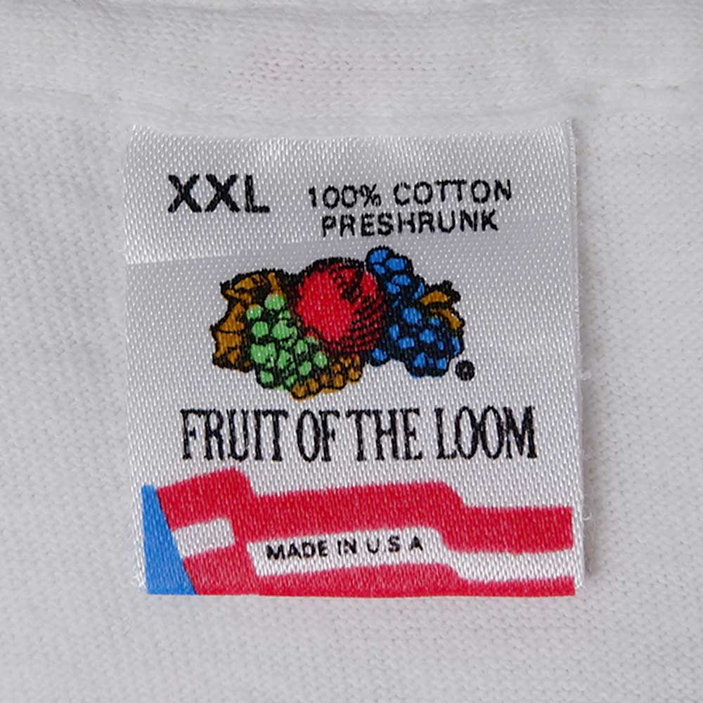 fruit of the loom 90s ヴィンテージTシャツ USA製