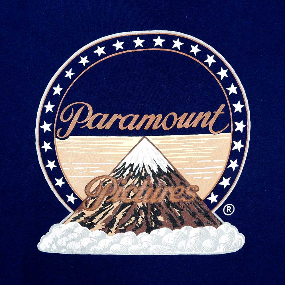 80's Paramount ロゴプリントTシャツ 