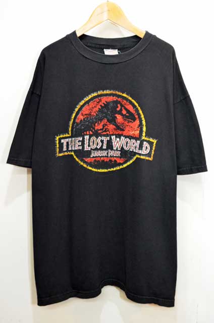 90s 映画 THE LOST WORLD Tシャツ ザ・ロストワールド