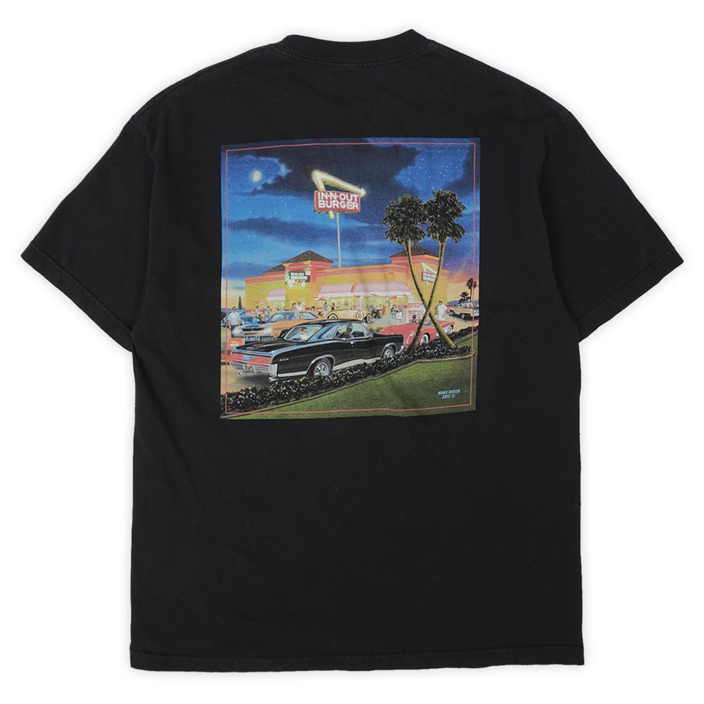 00's IN-N-OUT BURGER 両面プリント Tシャツmtp01262201509384