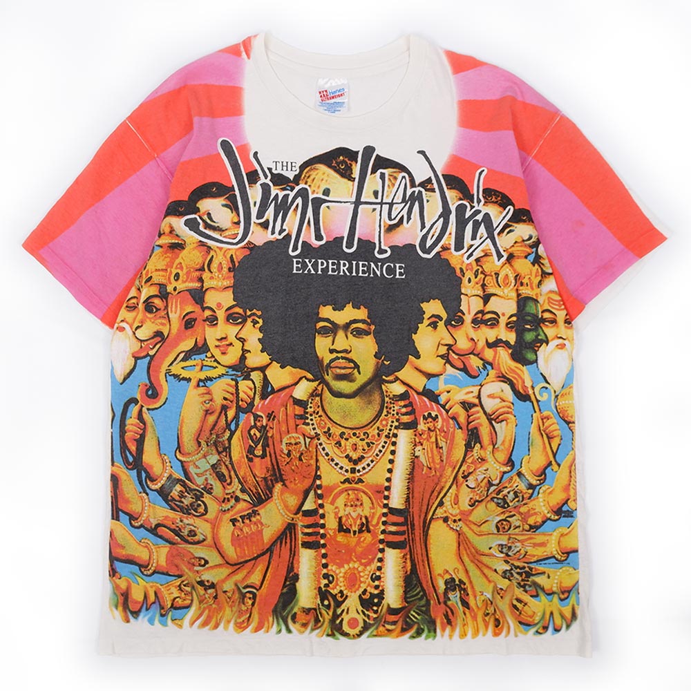 90s/Jimi Hendrix/ジミ ヘンドリックス】バンドTシャツ b-