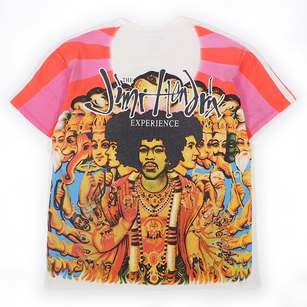 レギュラー古着！Jimi Hendrix Experience バンド Tシャツ-
