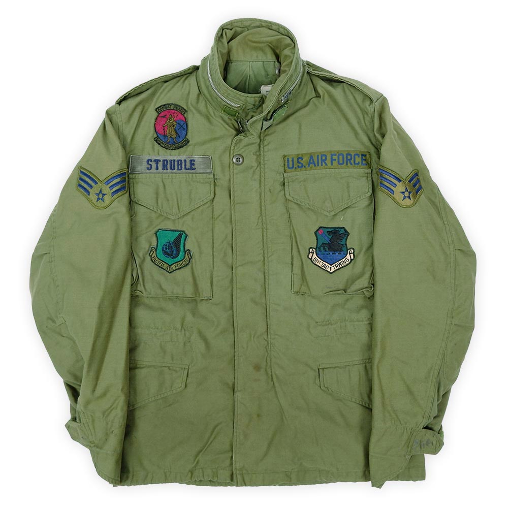 60's US.ARMY M-65 フィールドジャケット 