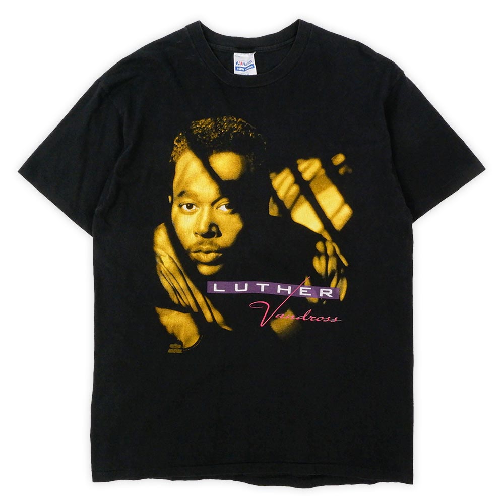 Luther vandross vintage tシャツ ルーサーバンドロス-