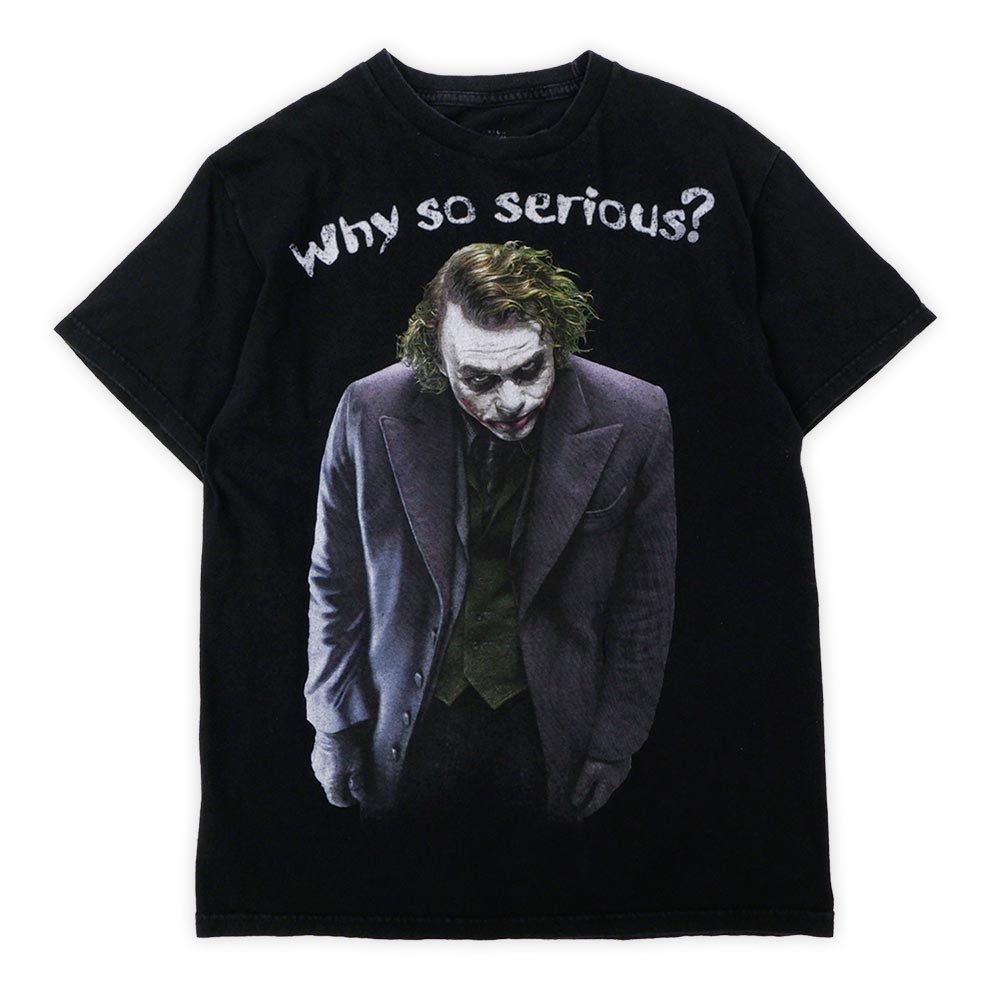 バットマン ダークナイト ジョーカー Joker Tシャツ ビンテージ 映画T着丈72cm