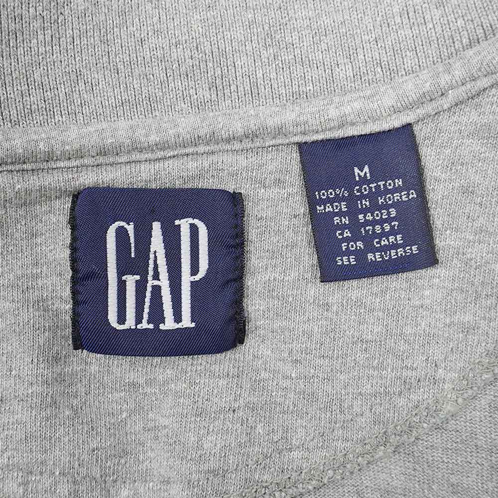 90's OLD GAP L/S ポロシャツ