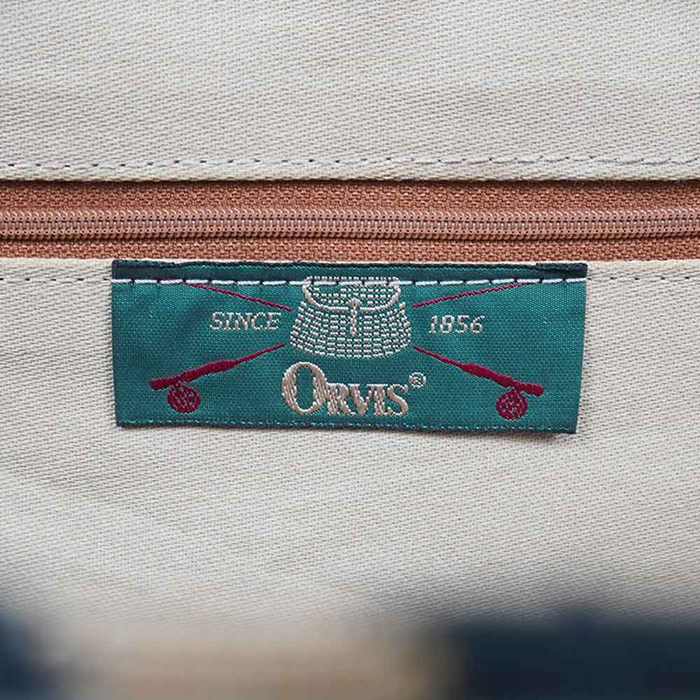 90's ORVIS レザーハンドル トートバッグ