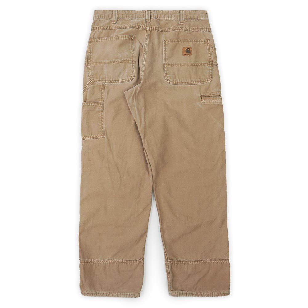 00's Carhartt ダブルニー ペインターパンツ “W34 L32 / BROWN