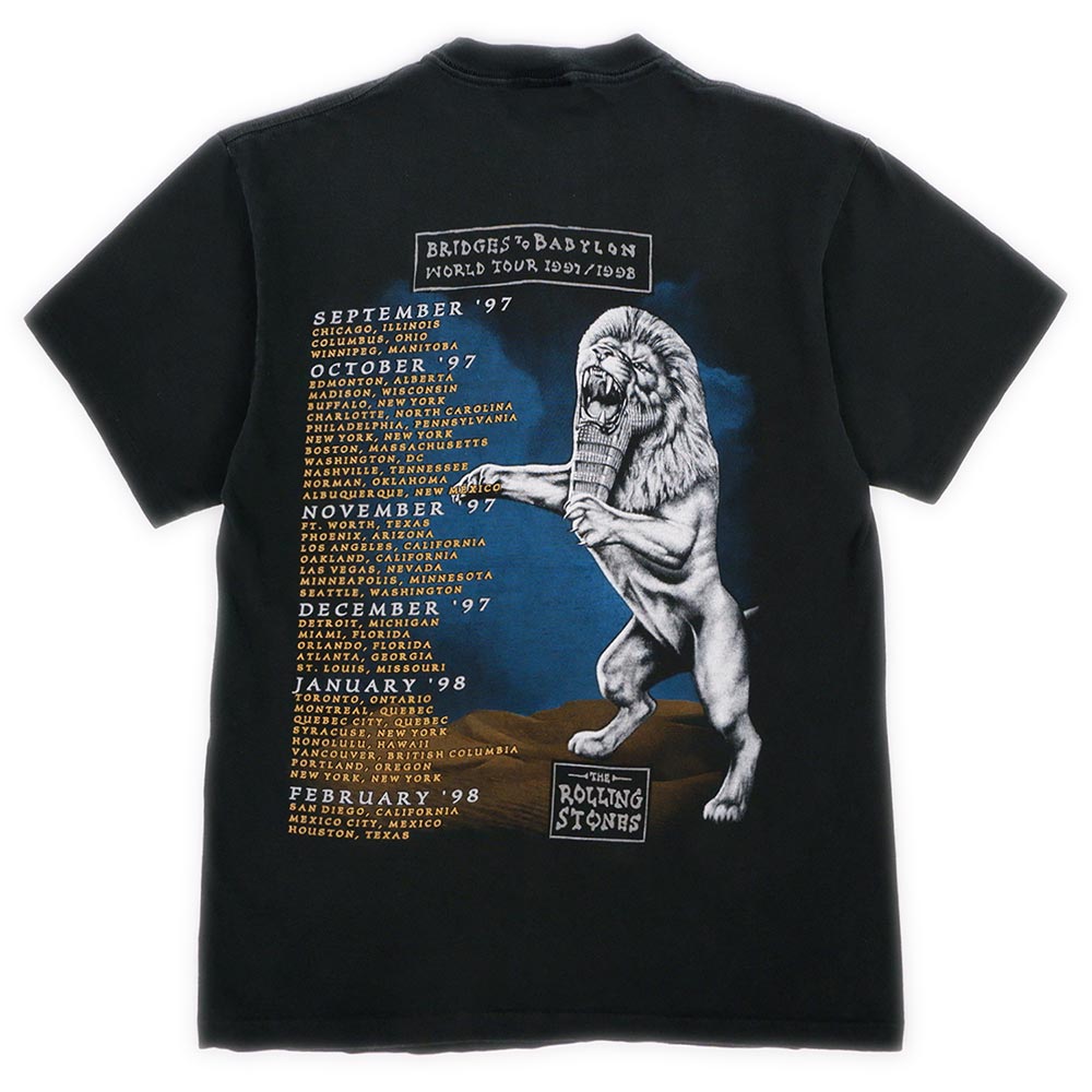 ローリングストーンズ98年JAPANツアーTシャツ - Tシャツ/カットソー