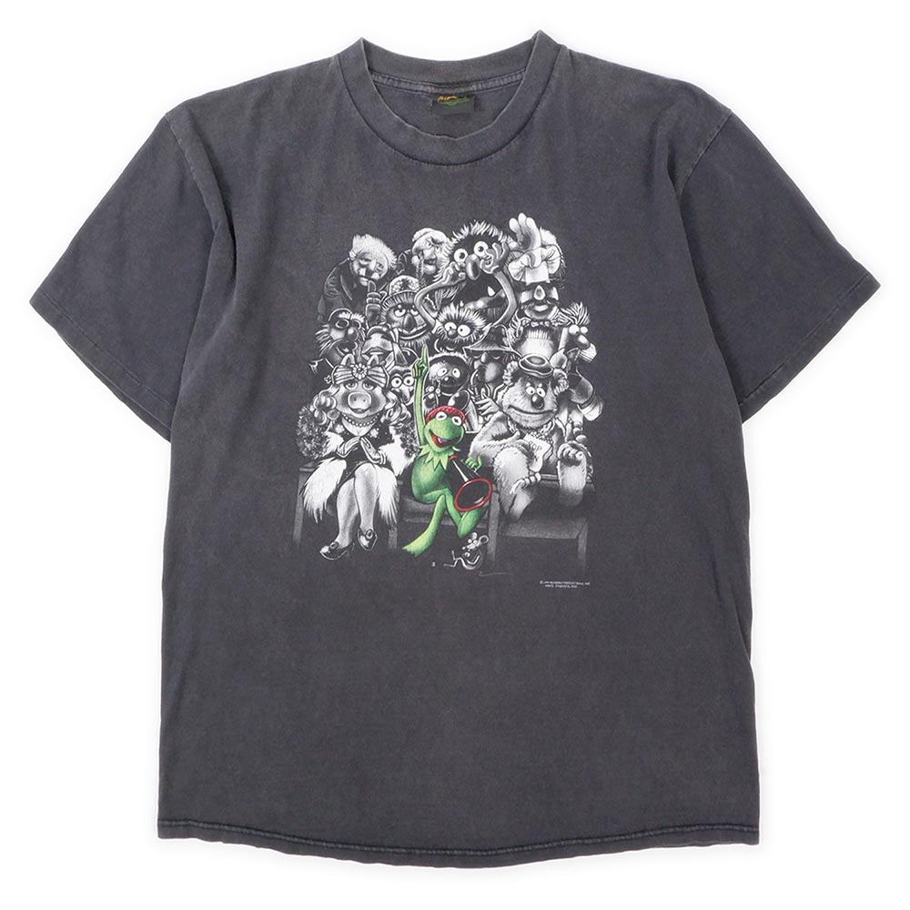 90s USA製 CHANGES カーミット kermit プリント Tシャツ